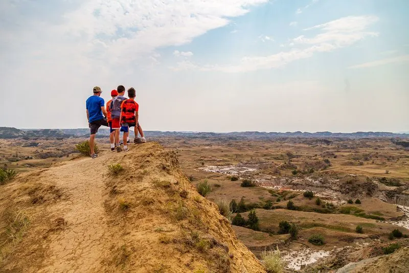 Majestic Badlands
