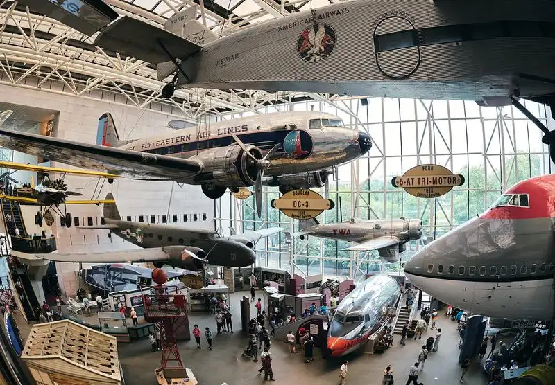 The National Air and Space Museum is a Kids' Favorite
