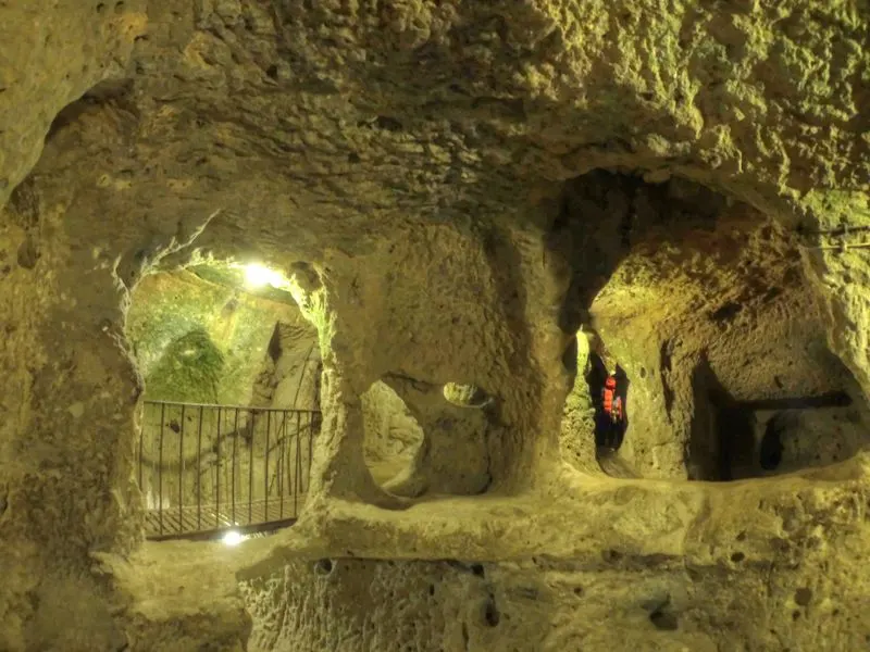 Derinkuyu Underground City, Turkey