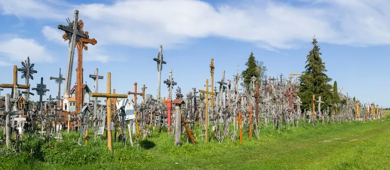 Hill of Crosses, Lithuania