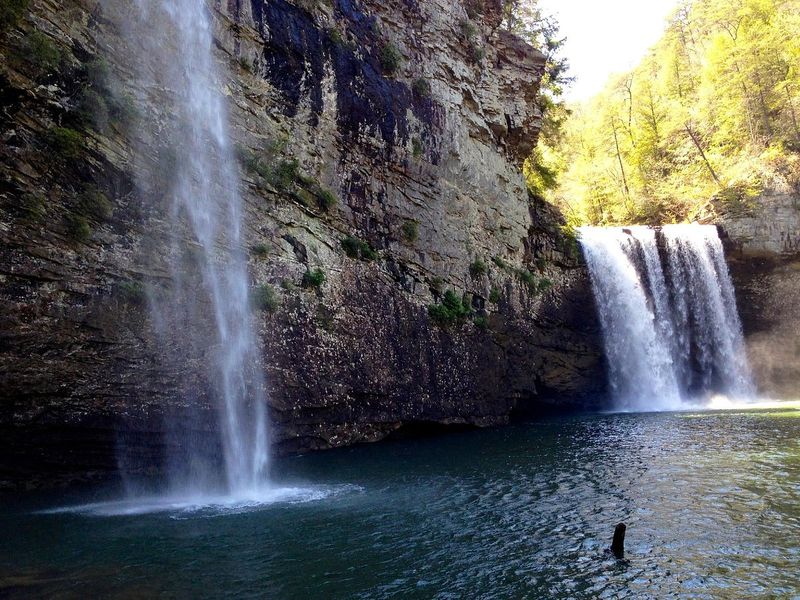 Cane Creek Falls (Fall Creek Falls State Park)