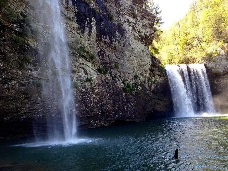 Cane Creek Falls (Fall Creek Falls State Park)