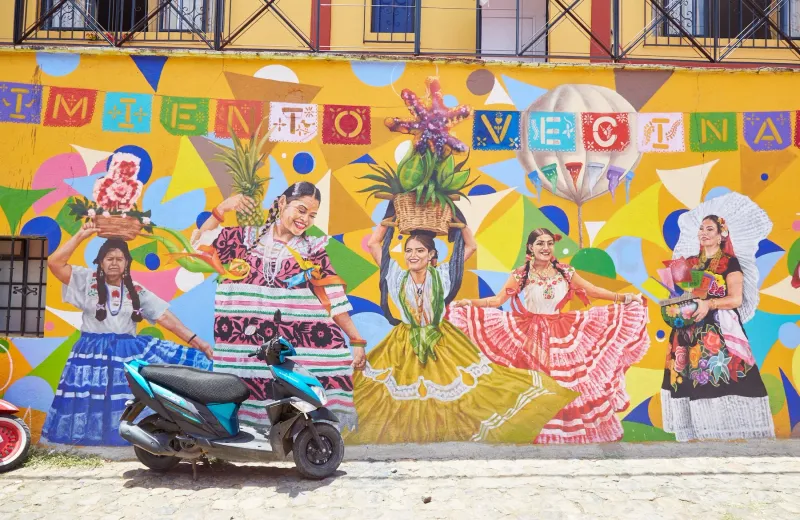 Art Is on the Walls, the Streets, and in the Sky