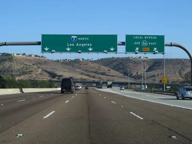 San Diego, California – Western terminus
