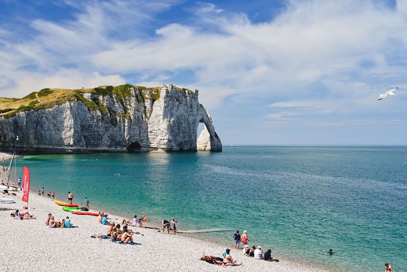 Étretat Beach – Normandy, France