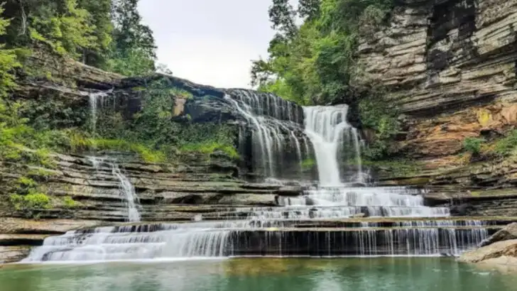 Spend a weekend chasing waterfalls in this charming Tennessee town