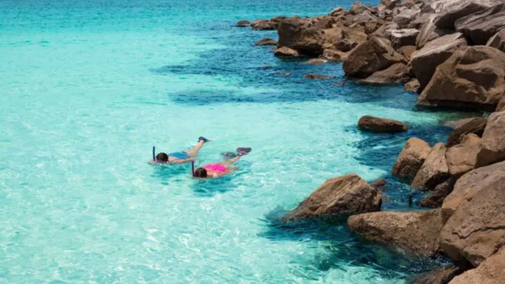 This peaceful island near Wrightsville Beach offers surf, sea oats, and uncrowded shores