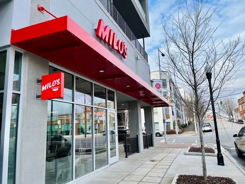 Milo’s Hamburgers, Birmingham