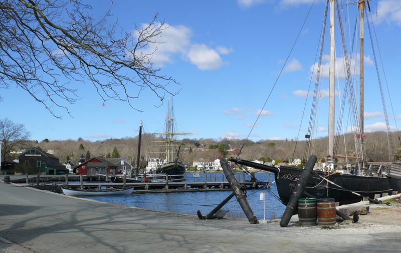 Mystic Seaport & Downtown Mystic