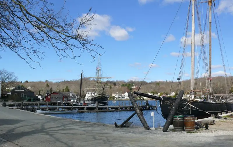 Mystic Seaport & Downtown Mystic
