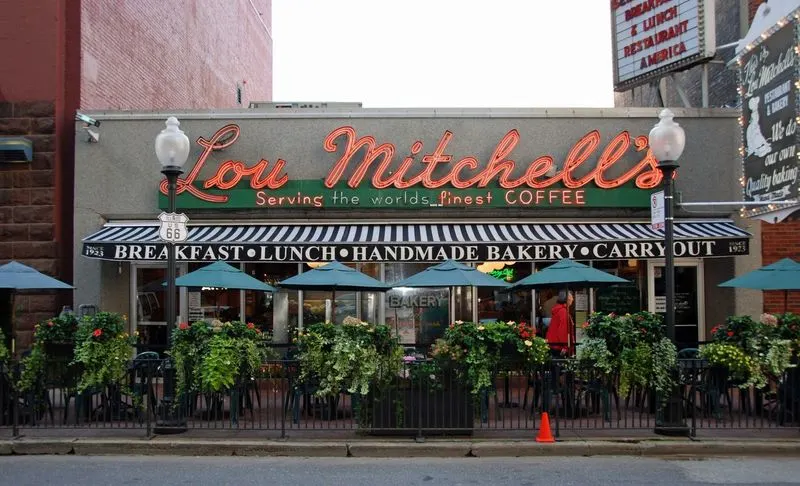 Lou Mitchell’s (Chicago)