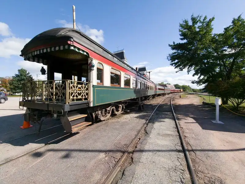 Conway Scenic Railroad, New Hampshire