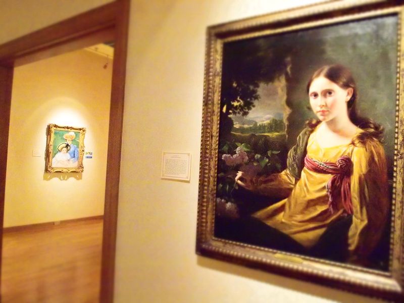 Visit the R.W. Norton Art Gallery