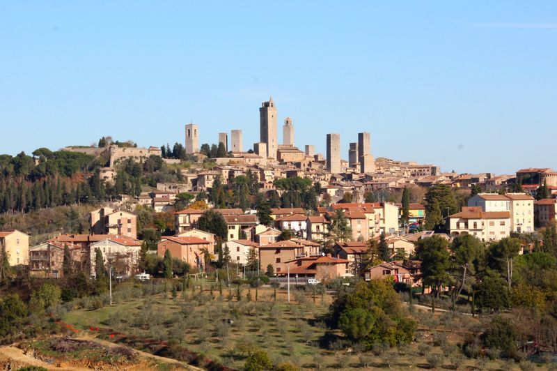 San Gimignano, Tuscany