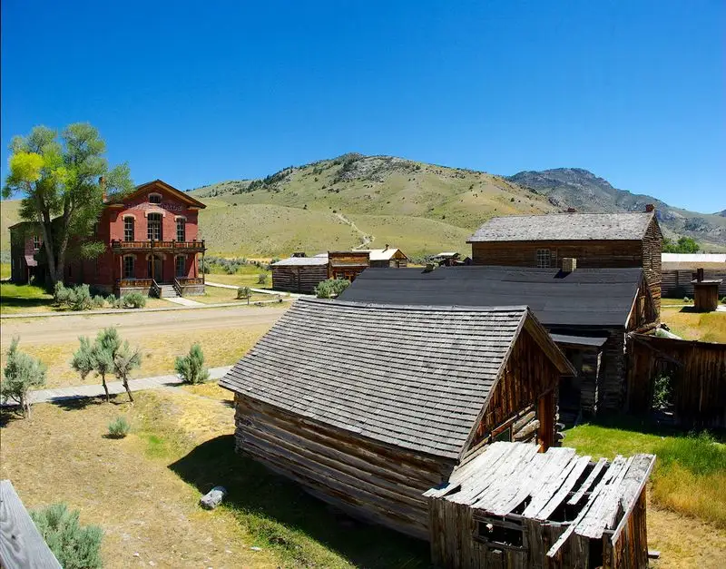 Bannack Ghost Town – Montana