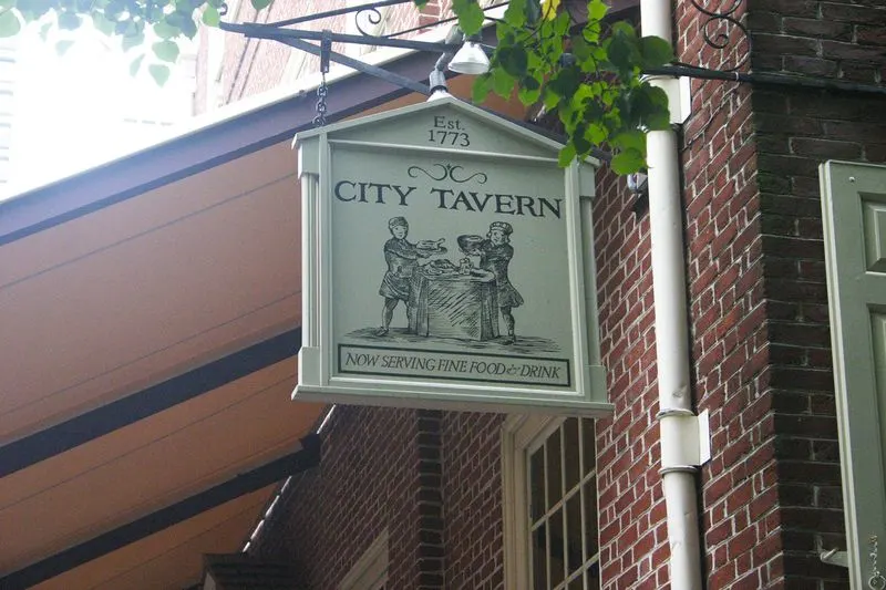 City Tavern — Old City (est. 1773)