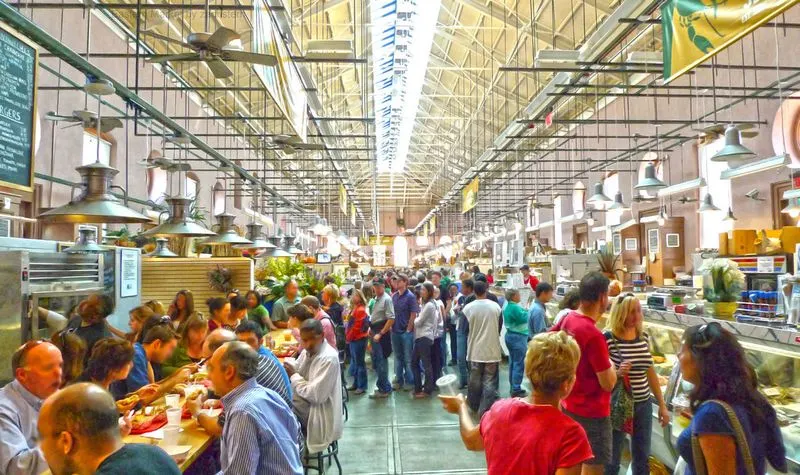 Explore Eastern Market
