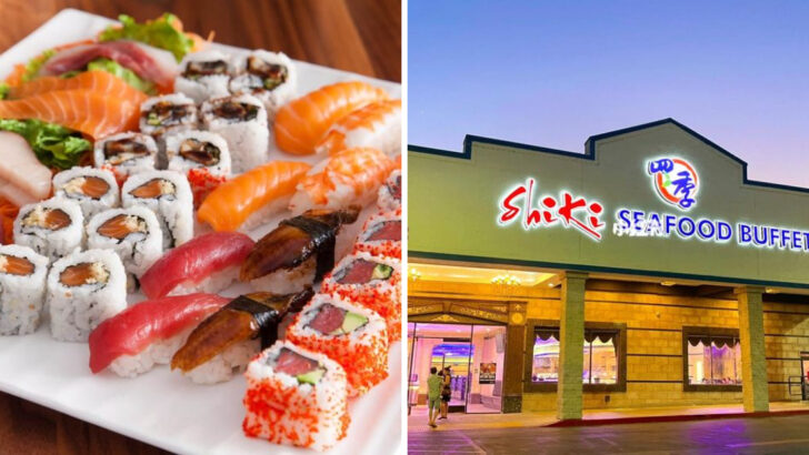 11 California Sushi Buffets Rolling Out More Than The Chains