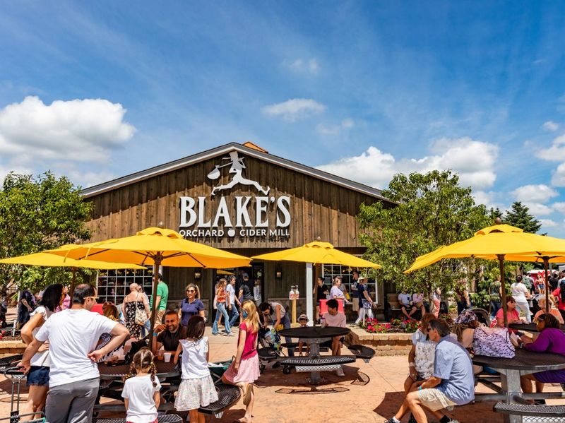 Blake’s Orchard & Cider Mill