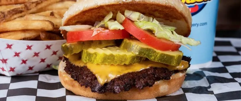 Smash N’ Dash Burgery (Laurel)