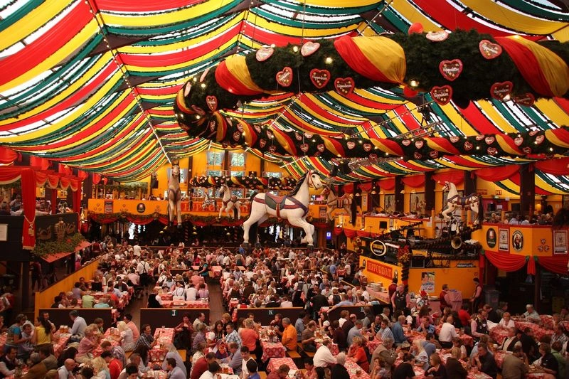 Oktoberfest in Munich