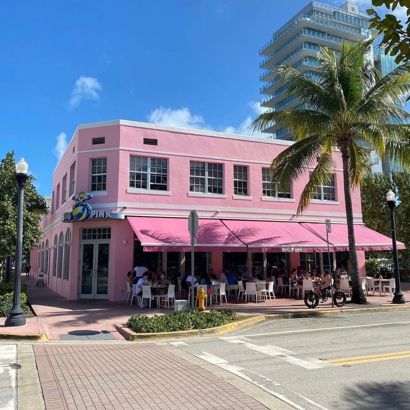 Big Pink — Miami Beach
