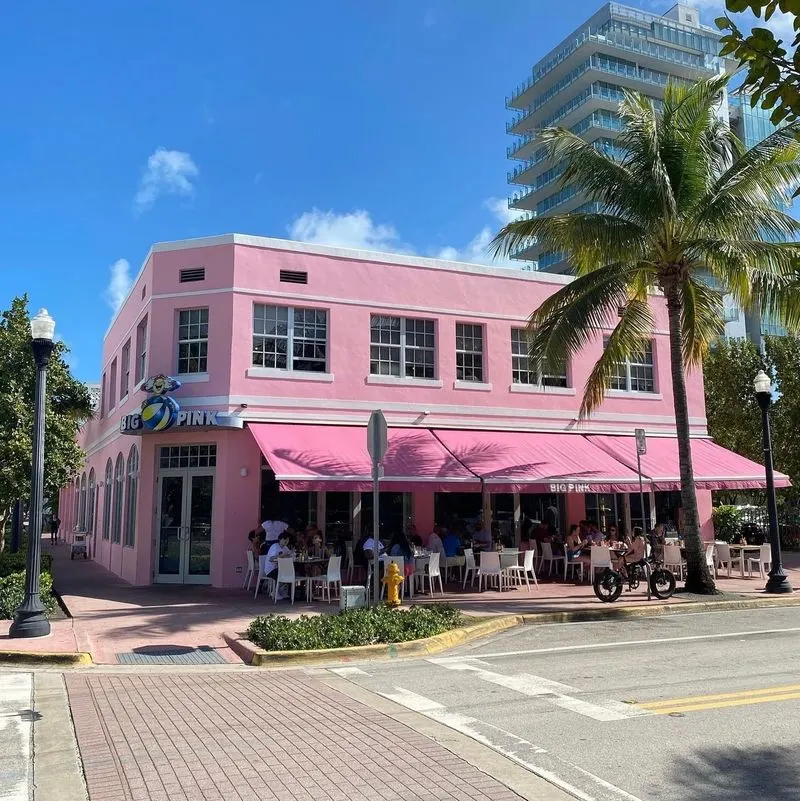 Big Pink — Miami Beach