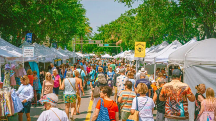 11 Florida art festivals that turn towns into open-air galleries