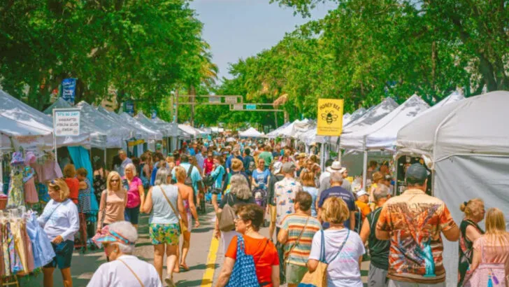 11 Florida art festivals that turn towns into open-air galleries