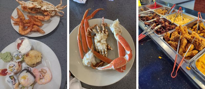 Hibachi Buffet (Buford Highway, Atlanta)