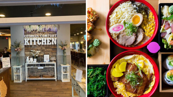 11 Georgia all-you-can-eat buffets that outshine the big chains