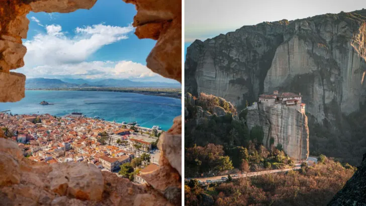 11 Greek Destinations Offering More Than Athens and Santorini