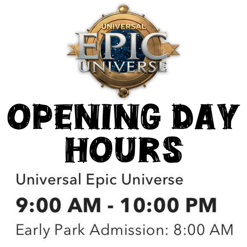 Ignoring Park Opening Hours