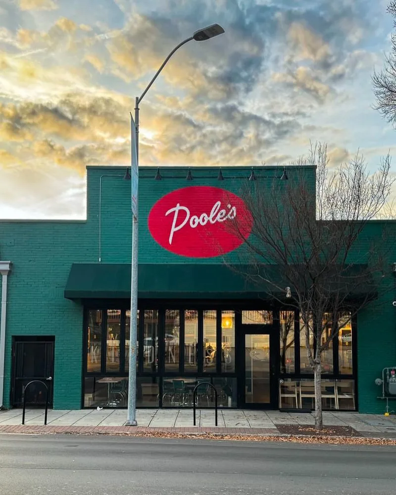 Poole’s Diner — Raleigh