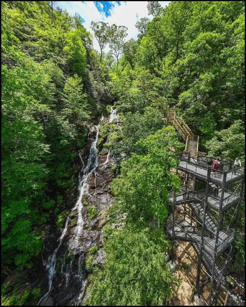 Catawba Falls — Old Fort (McDowell County)