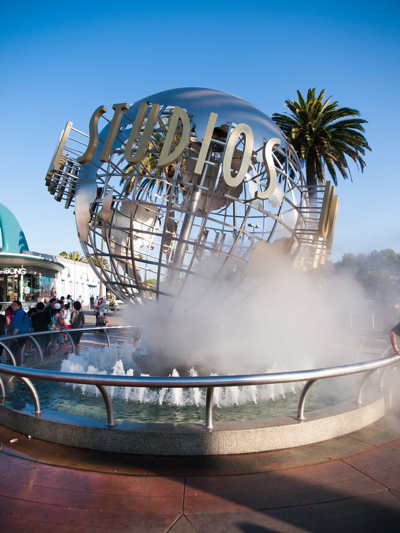Arrive before the park officially opens