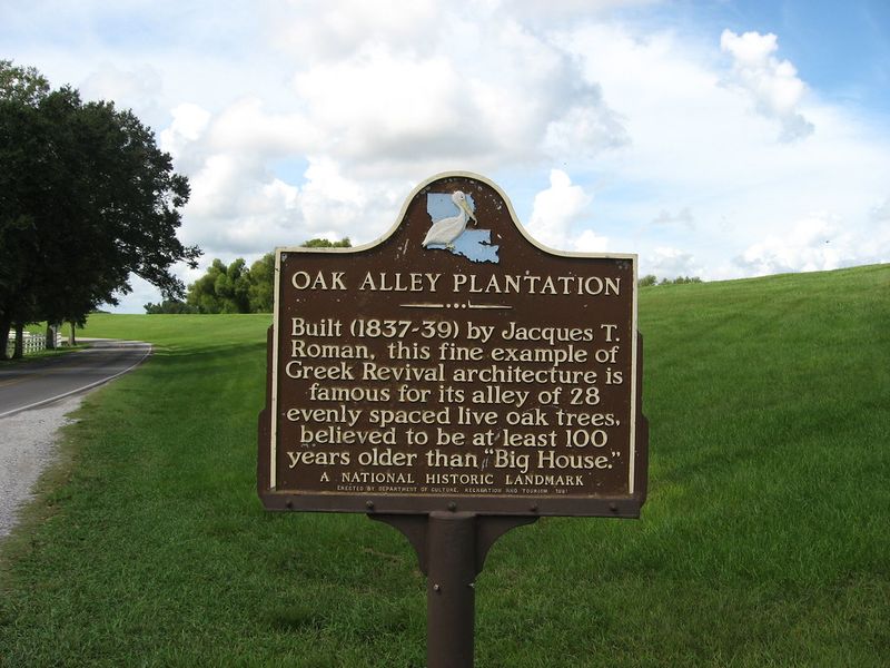 Oak Alley Plantation