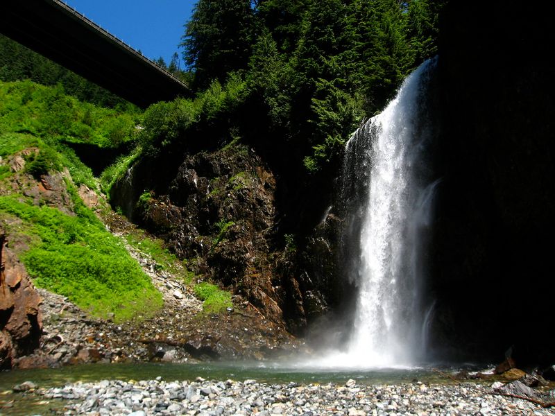 Franklin Falls Trail
