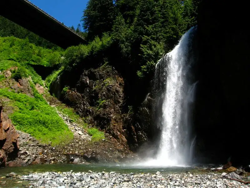 Franklin Falls Trail