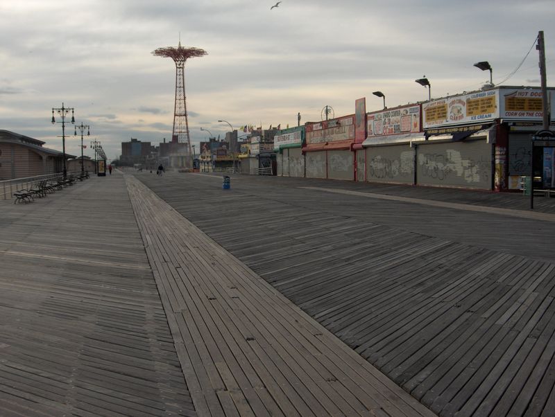The Quieter Boardwalk