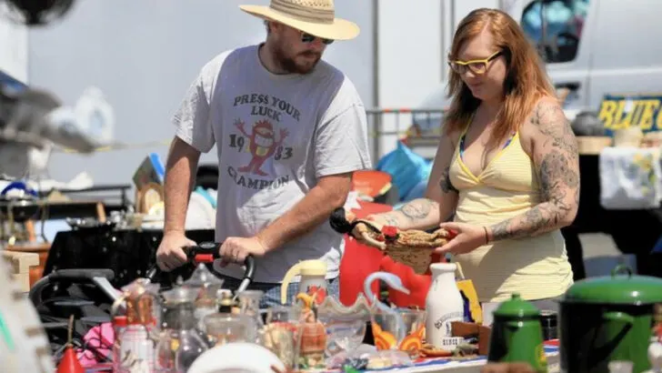 11 swap meets across California that make weekends more fun