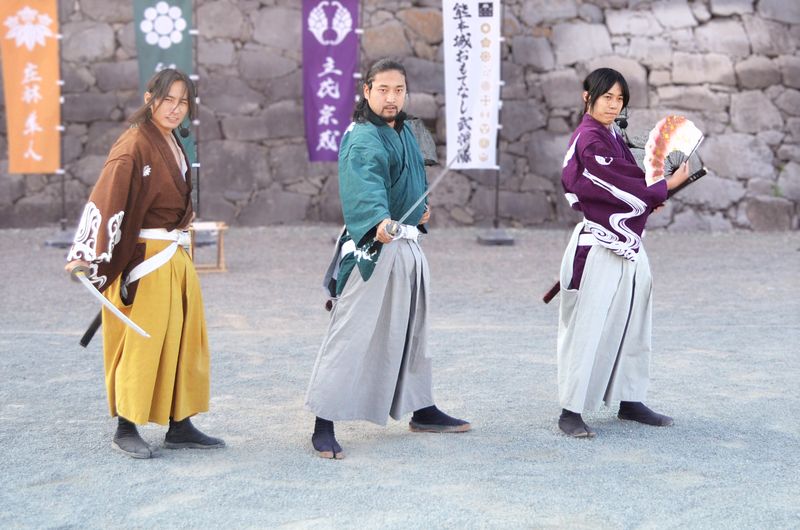 Everyone in Japan practices martial arts