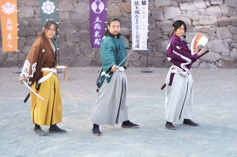 Everyone in Japan practices martial arts