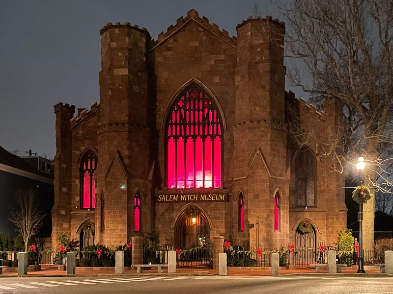 The Salem Witch Museum