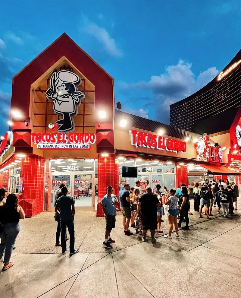 Tacos El Gordo
