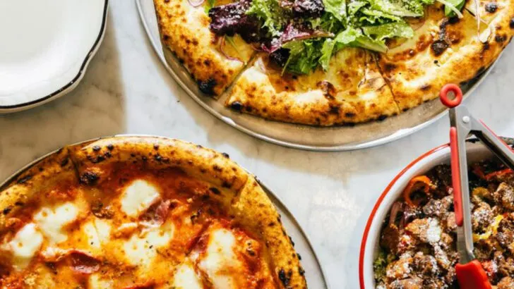 12 North Carolina pizza places that are a hit with families