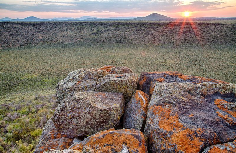 Craters of the Moon National Monument & Preserve