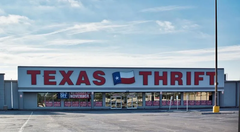 Texas Thrift (Multiple Cities)