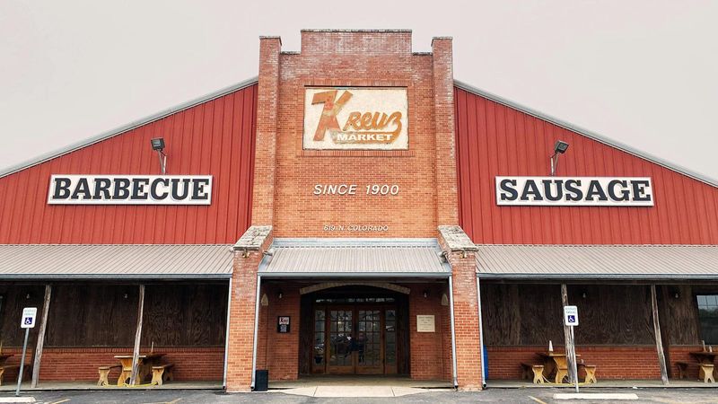 Kreuz Market – Lockhart