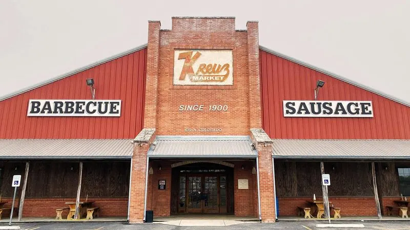 Kreuz Market – Lockhart